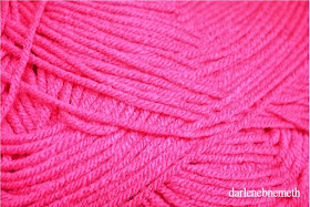 Pink Ball of Yarn