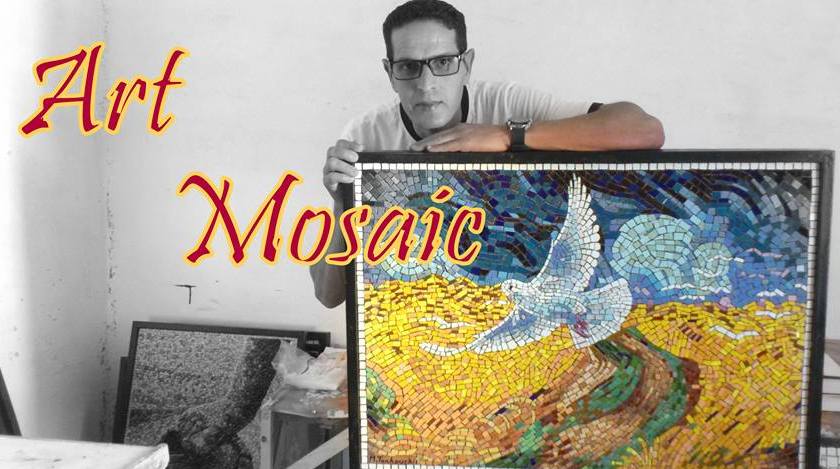  Mosaic Art  **   فن الفسيفساء