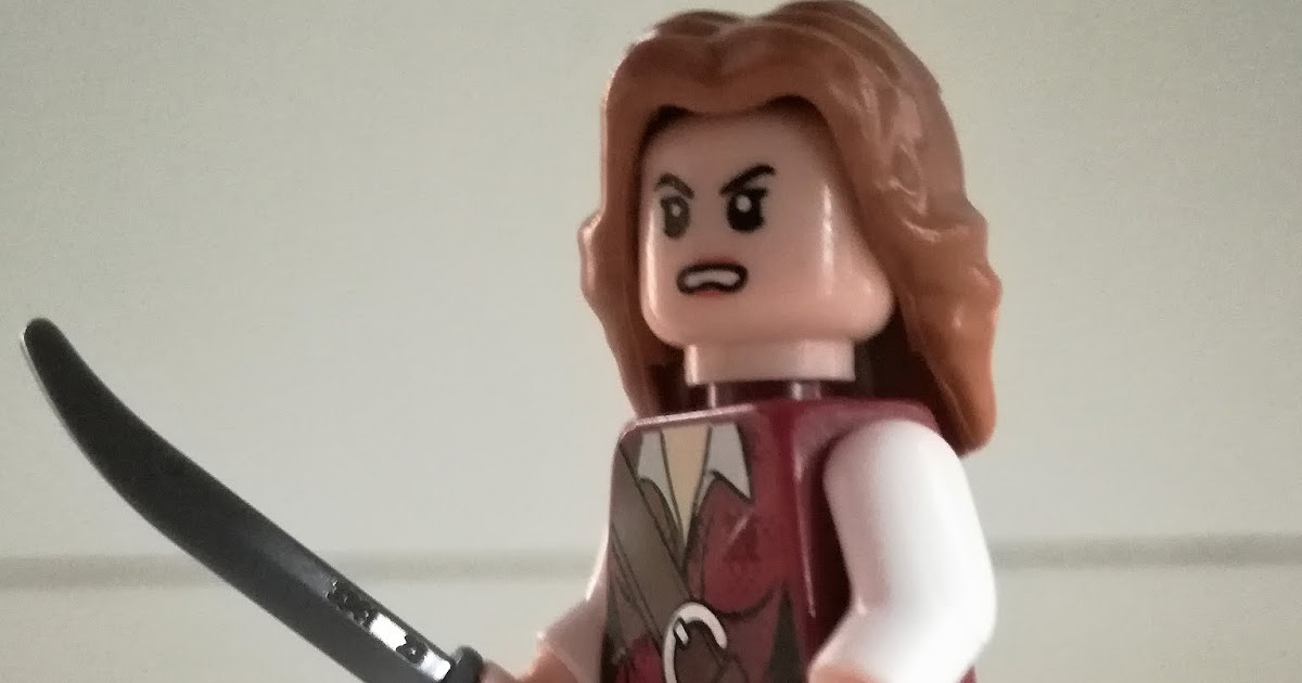 lego elizabeth swann
