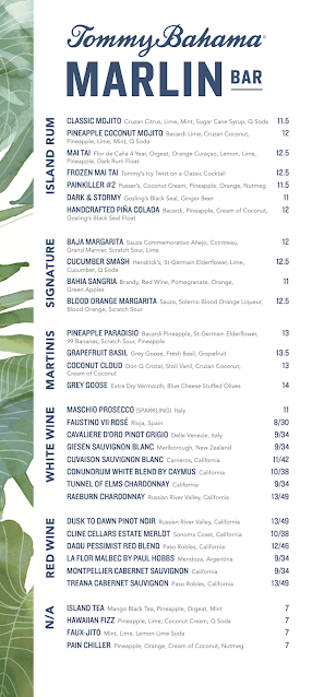 SanDiegoVille: Tommy Bahama Marlin Bar, Restaurant & Retail Store Opens