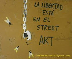 LA LIBERTAD ESTA EN EL STREET ART