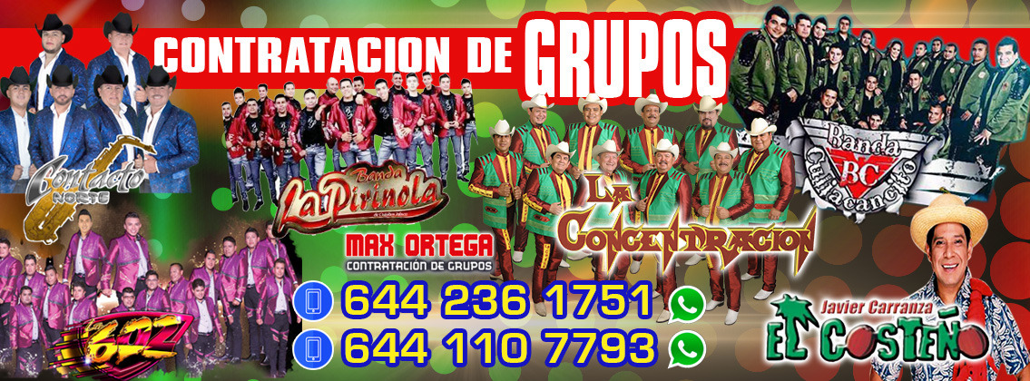 MAXORTEGA ® <br> Contratación de Grupos 