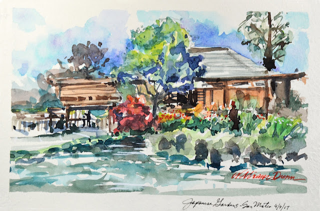 Another Japanese Gardens Scene William Dunn At Large