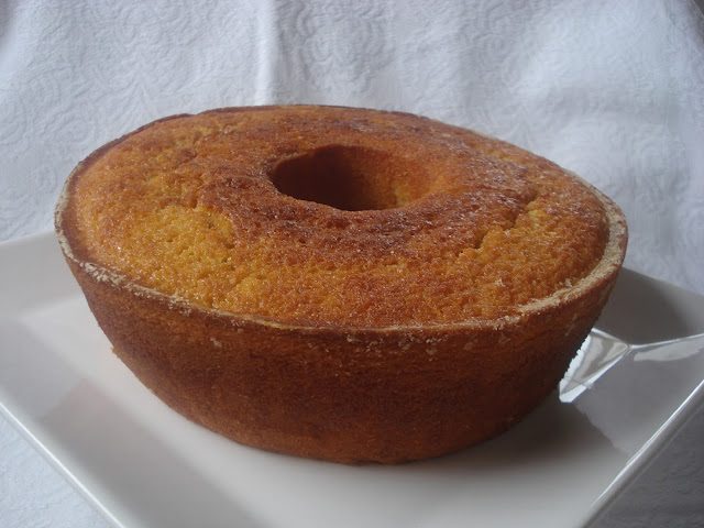 Bolo de maçã e limão