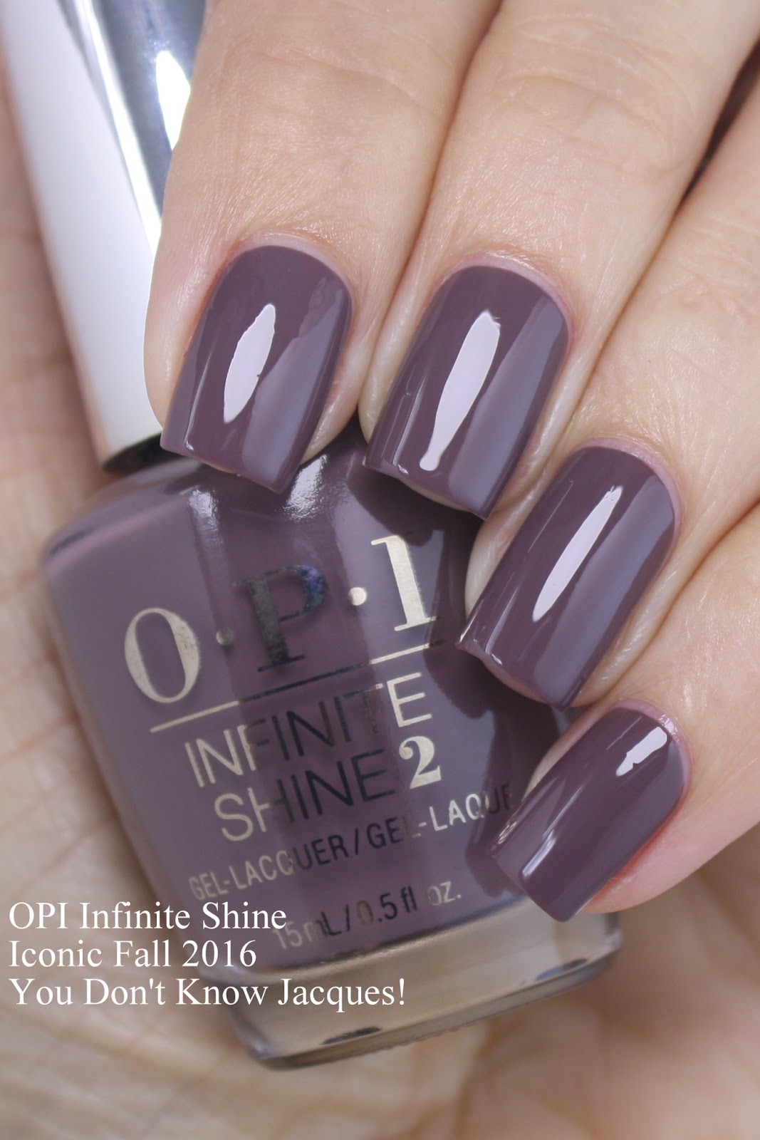 OPI Infinite Shine Iconic Collection - CrystalCandy Makeup Blog