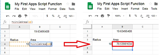 Custom Function With Cell Reference Custom Function With Cell Reference