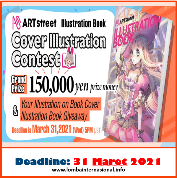 lombainternasional.info: [Gratis] Lomba Menggambar Anime untuk Desain