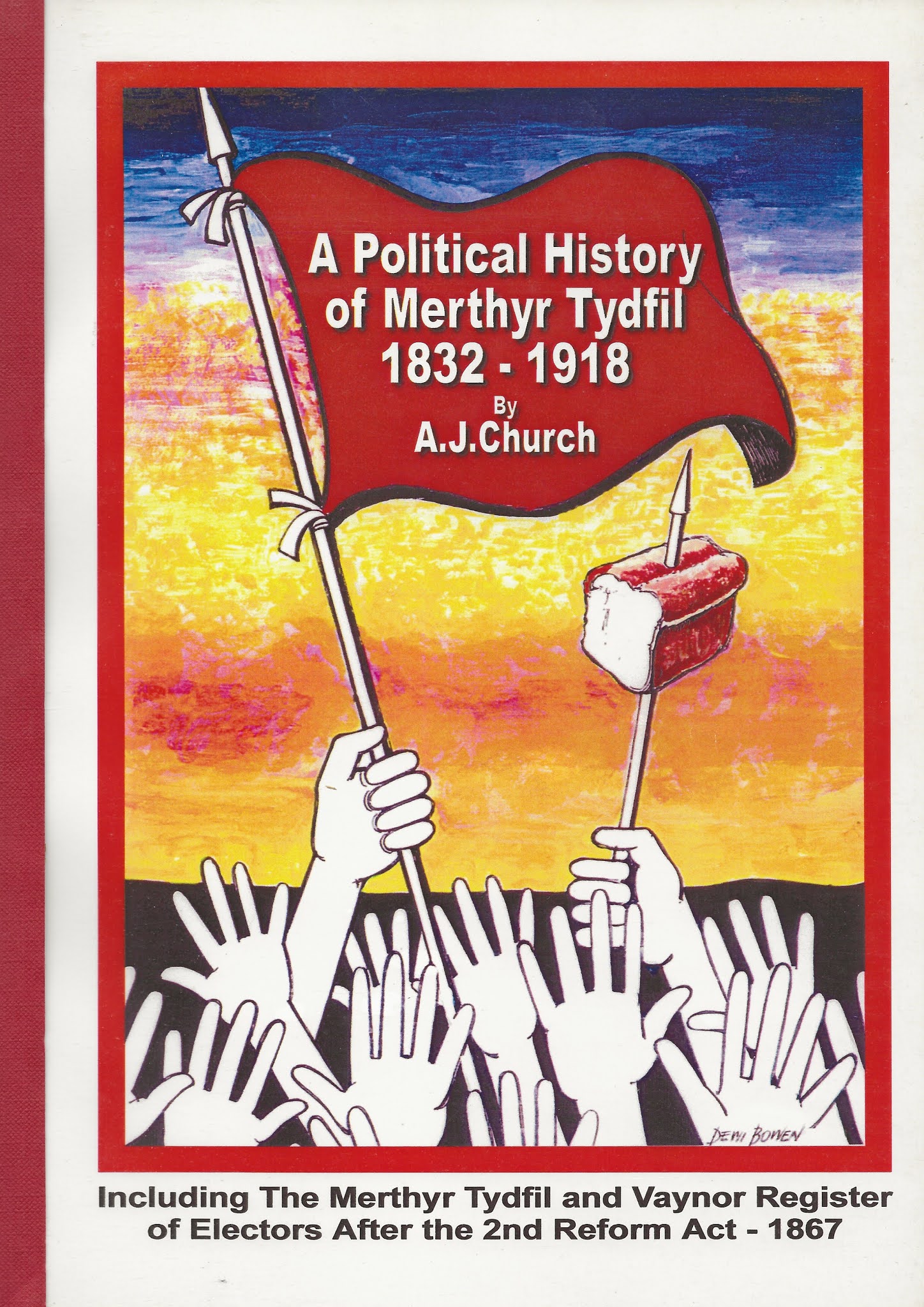 Merthyr Tydfil History Books A Political History of Merthyr Tydfil