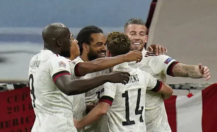 Peringkat FIFA untuk partisipasi di Piala Eropa 2020 (EM 2021): Belgia peringkat pertama, Jerman dan Belanda peringkat 10 besar