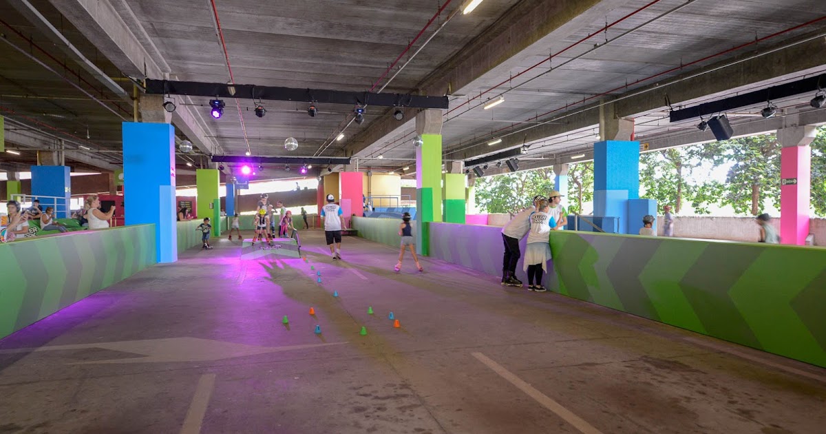 Evento Roller Park promete agitar as férias de julho no Iguatemi Campinas
