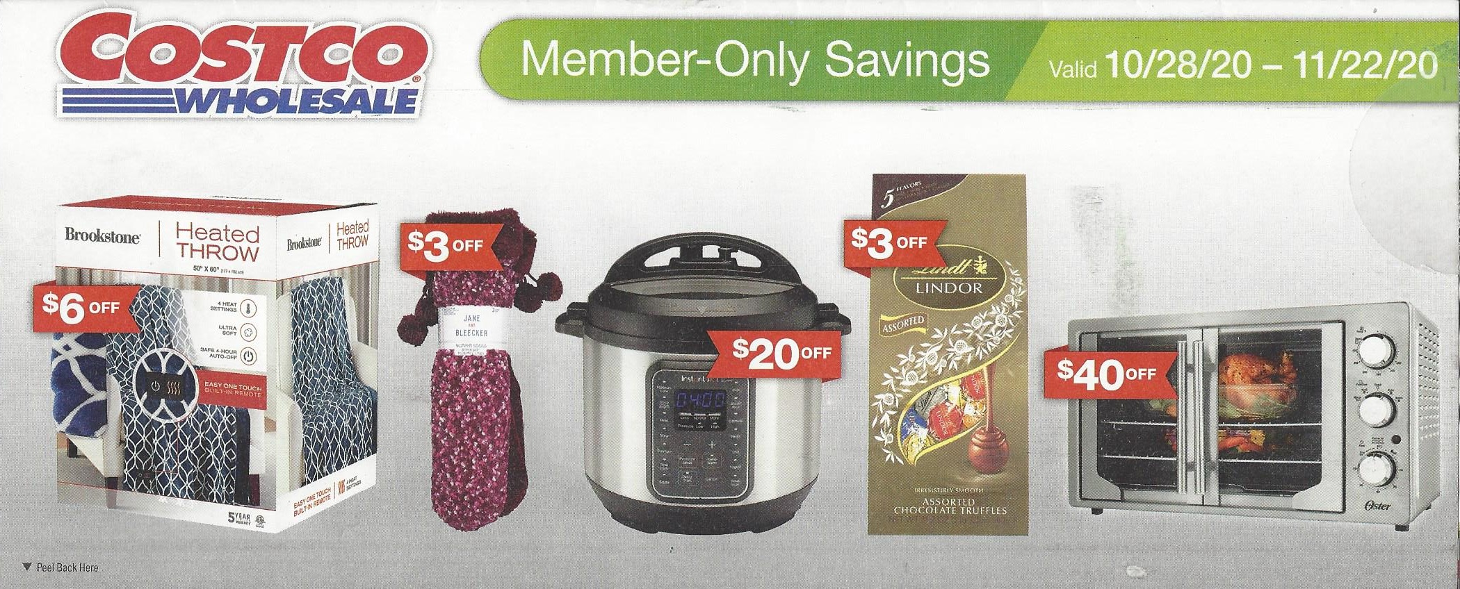 November 2020 Costco Coupon Book Costco Weekender
