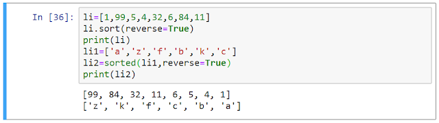 Lists and built-in methods II