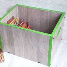 Buy Decorative Storage Crates, Boxes online at Yuli Interior in Port Harcourt, Nigeria
