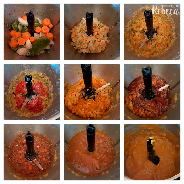 Receta de albóndigas de ternera y paté al vino tinto: elaboración de la salsa
