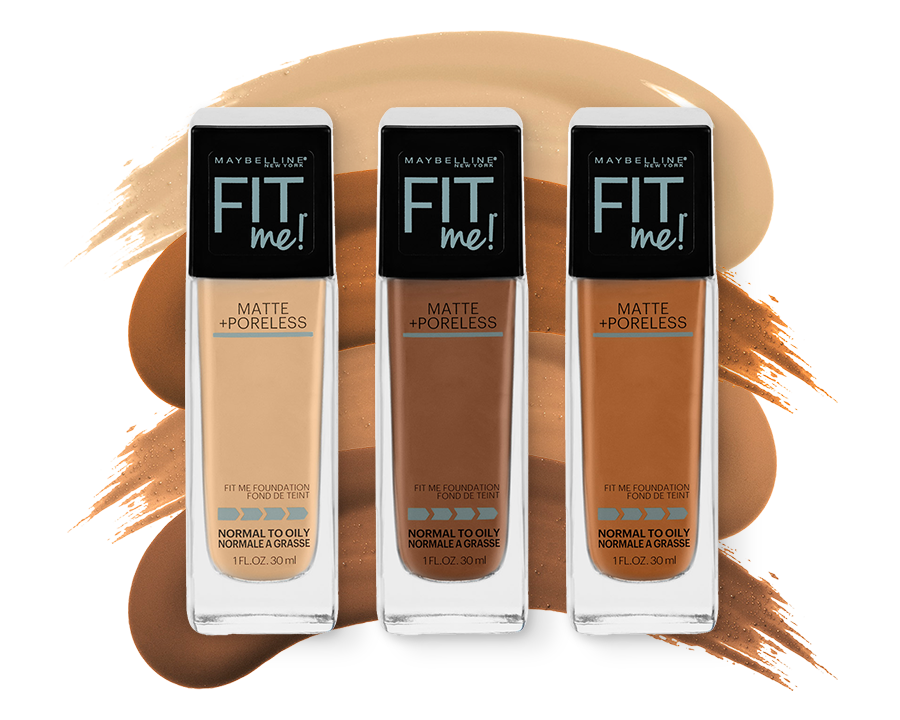 tonos fit me powder foundation