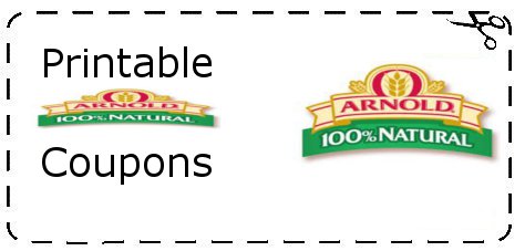 Printable Arnold Bread Coupons | Printable Grocery Coupons