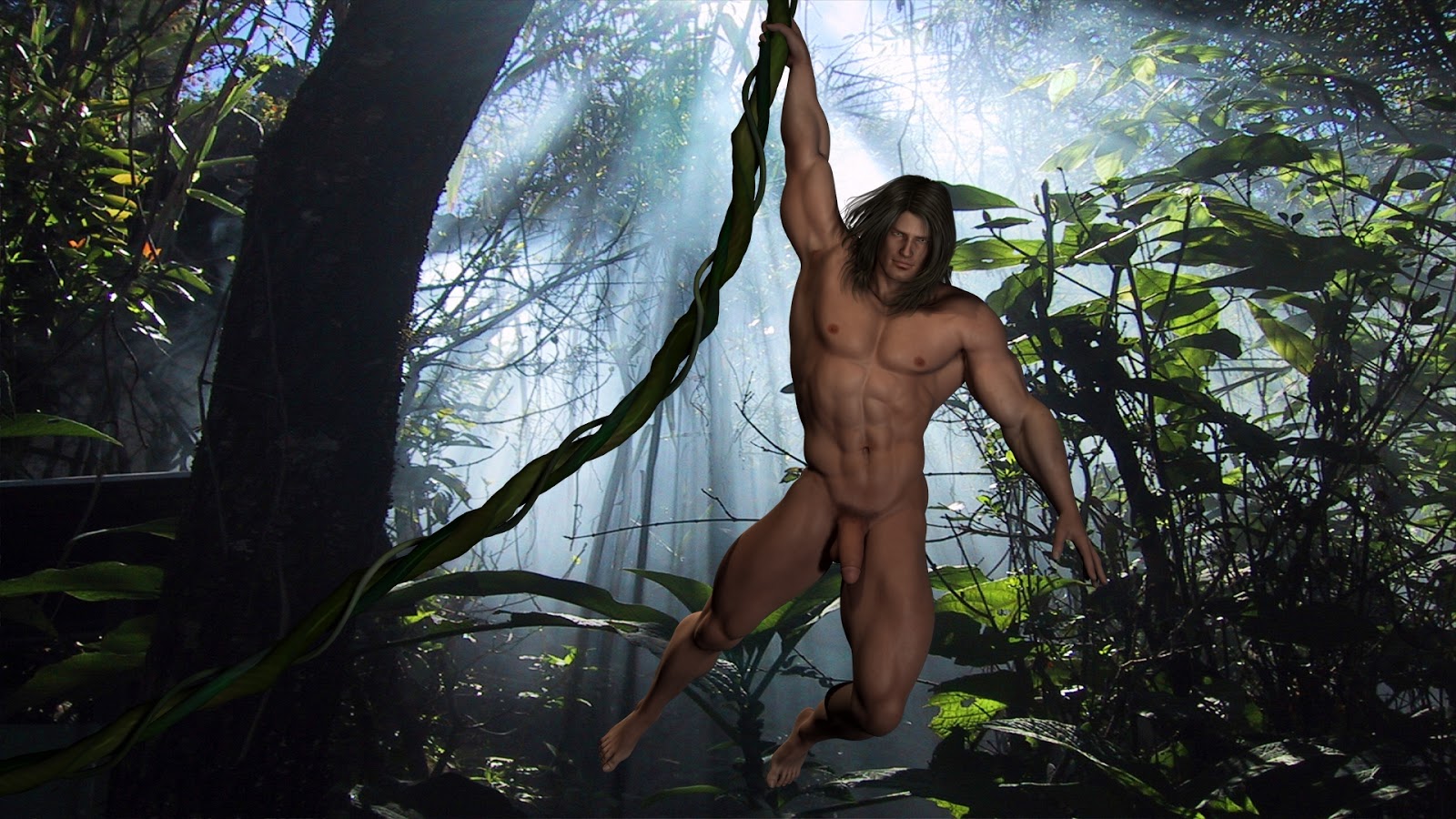 Jungle Tarzan Best Porn Pics