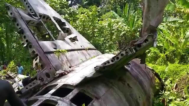 P-38 worldwartwo.filminspector.com Admiral Yamamoto crash site
