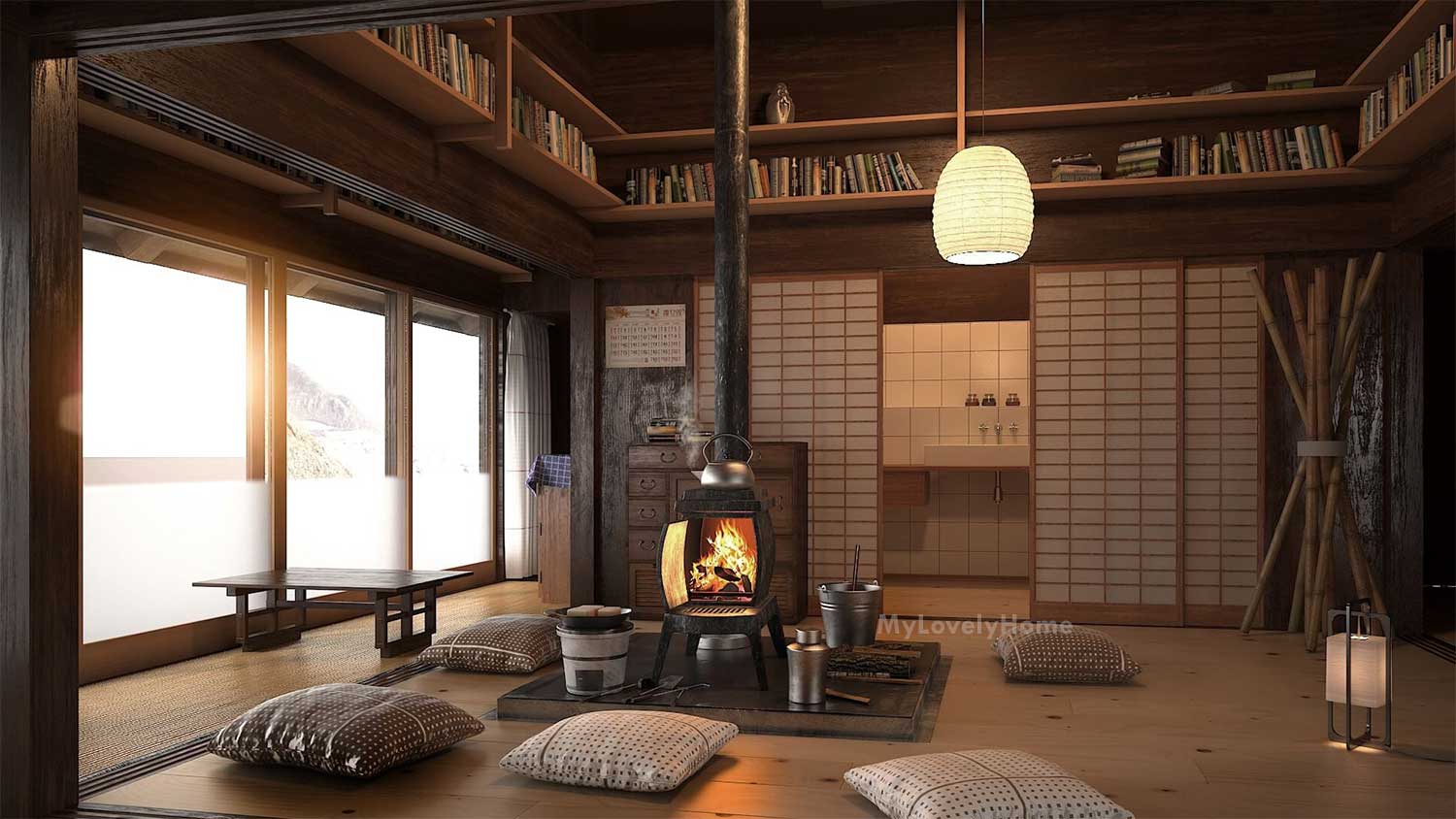 Japanese Traditional Living Room Style My Lovely Home