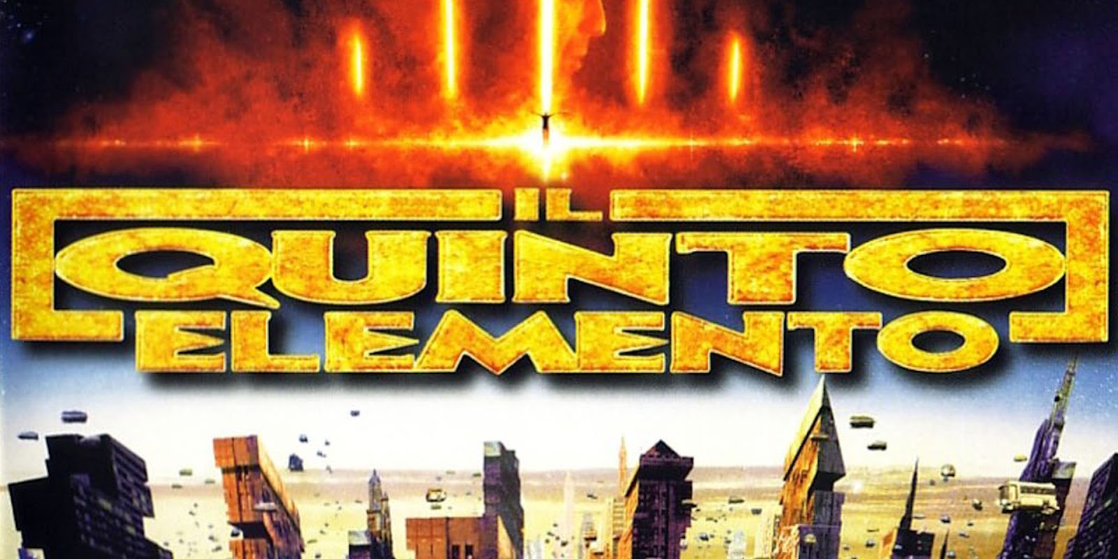 [Recensione] IL QUINTO ELEMENTO film di Luc Besson, con Bruce Willis