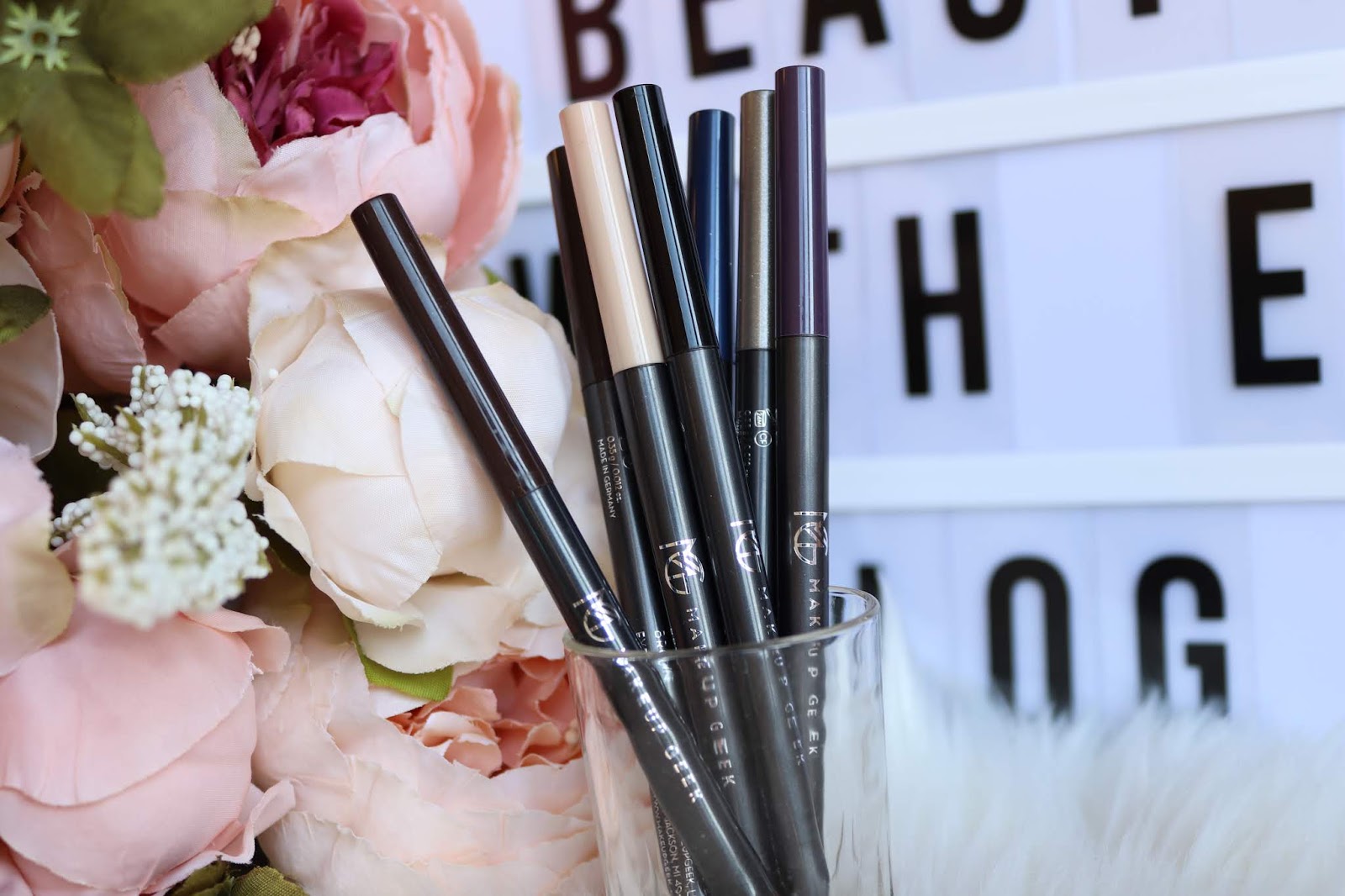 Makeup Geek Retractable Eyeliners Review Beauty With En