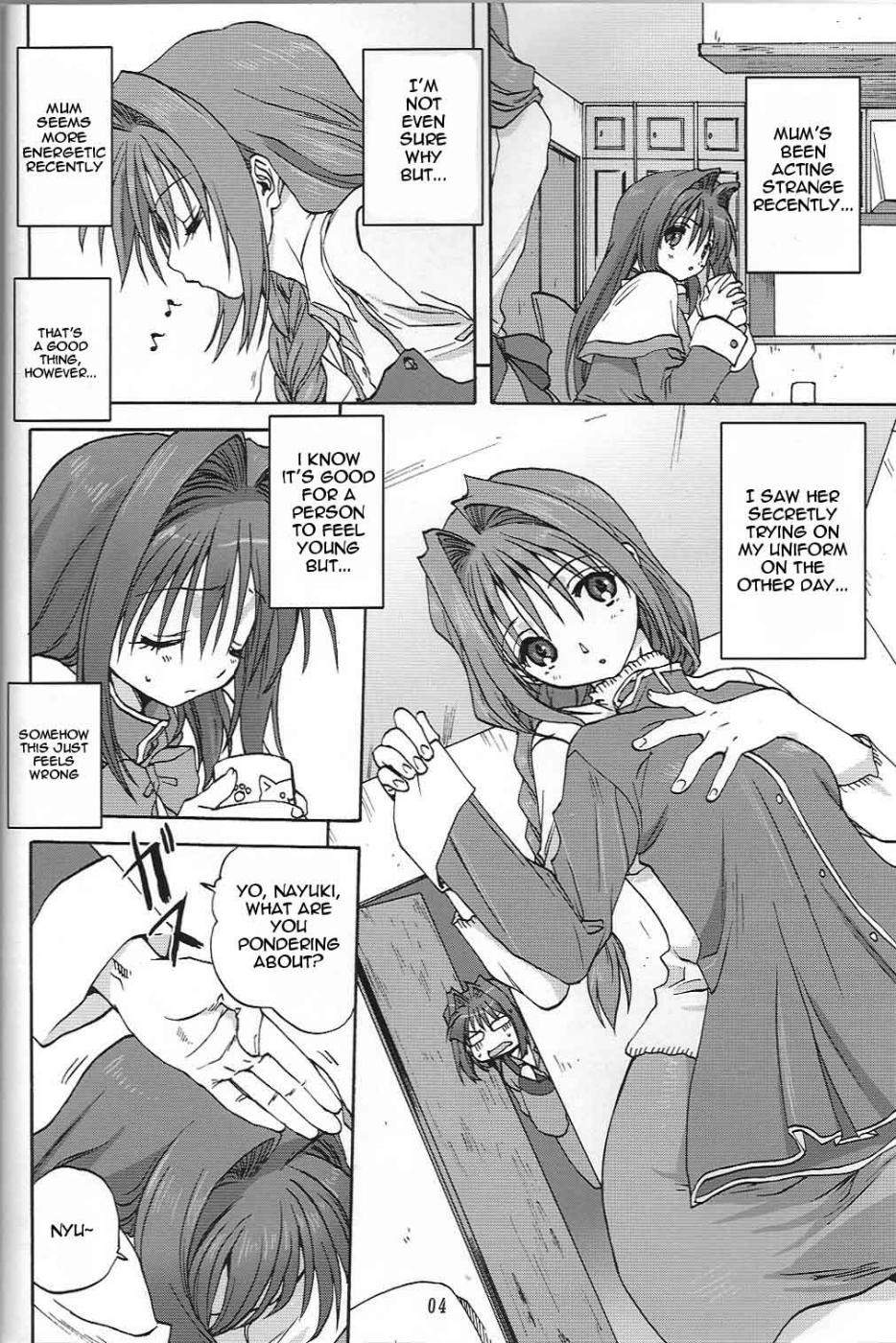 Hentai Manga Comic-Akiko-san to Issho-Chap2-3