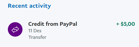 Cara Klaim Hadiah US$5 Bagi Pemilik Rekening Paypal