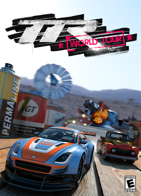 Table Top Racing World Tour Game Cover
