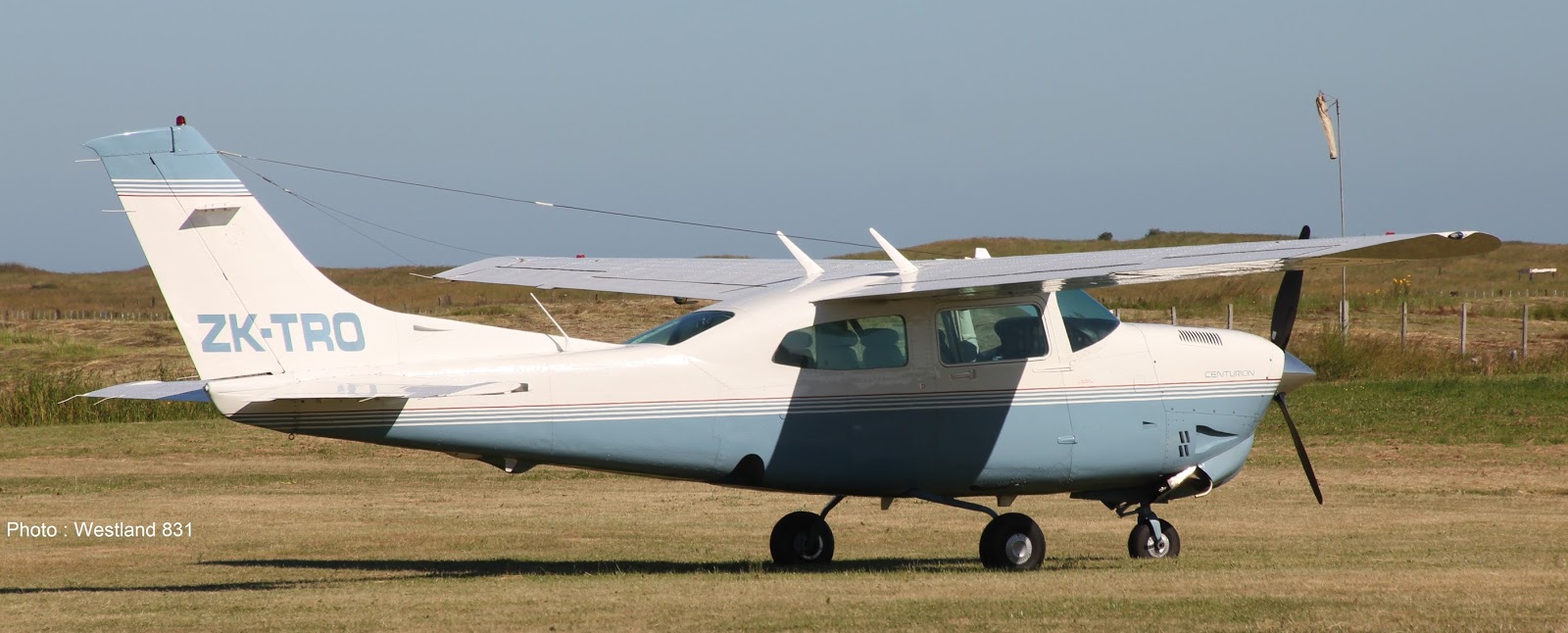 3rd Level New Zealand Two aircraft at Whakatane