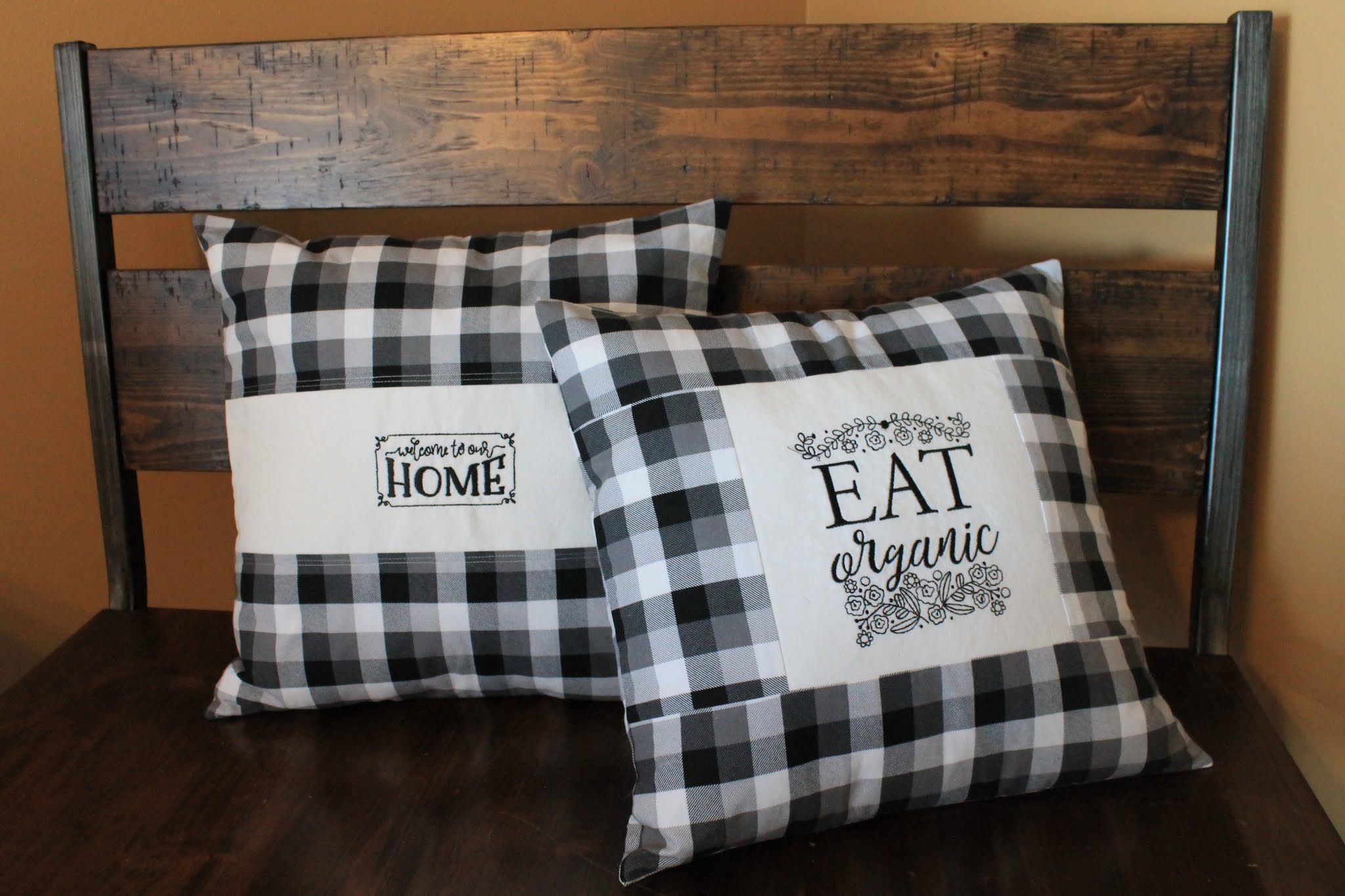 SunShine Sews... Farmhouse Pillow Covers