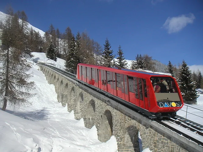 Davos Grigioni Alpi svizzere Svizzera