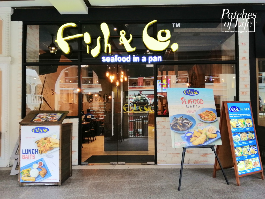 Fish & Co Dive into Seafood Mania with these New Dishes! Patches of Life