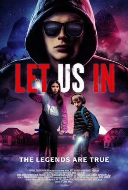 Let Us In (2021) Poster