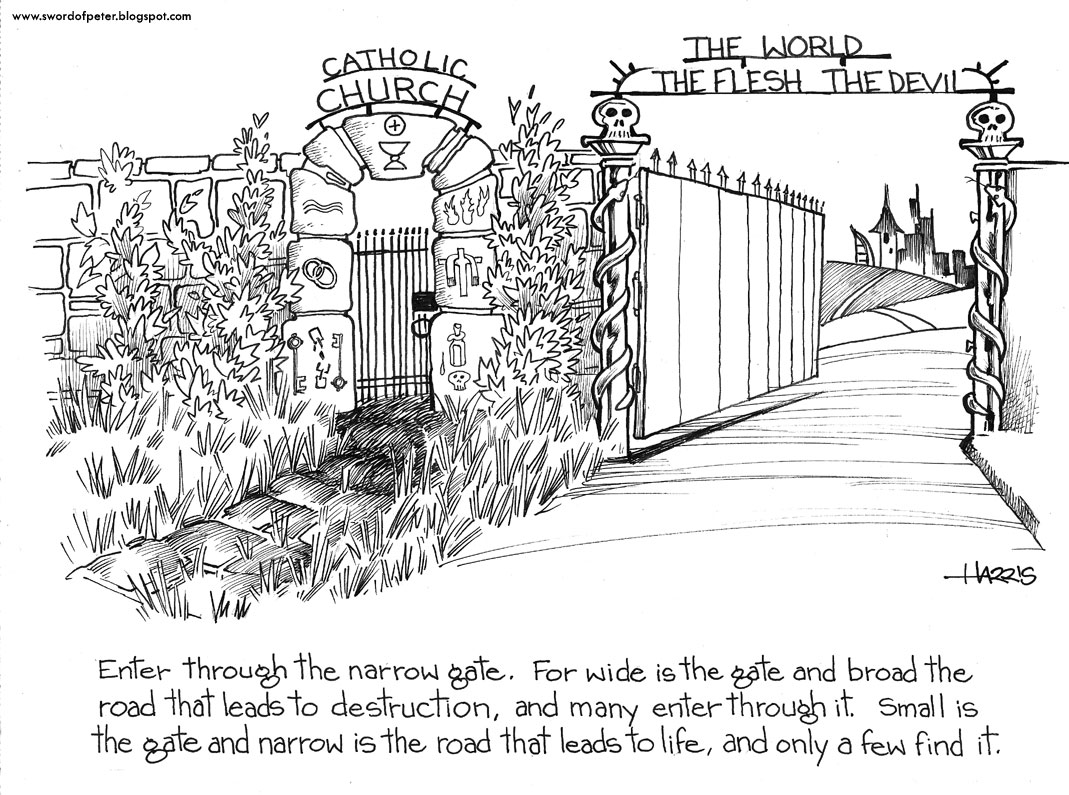 The Road to Narrow Gate by Spring Dalton The Road to Narrow Gate by Spring Dalton