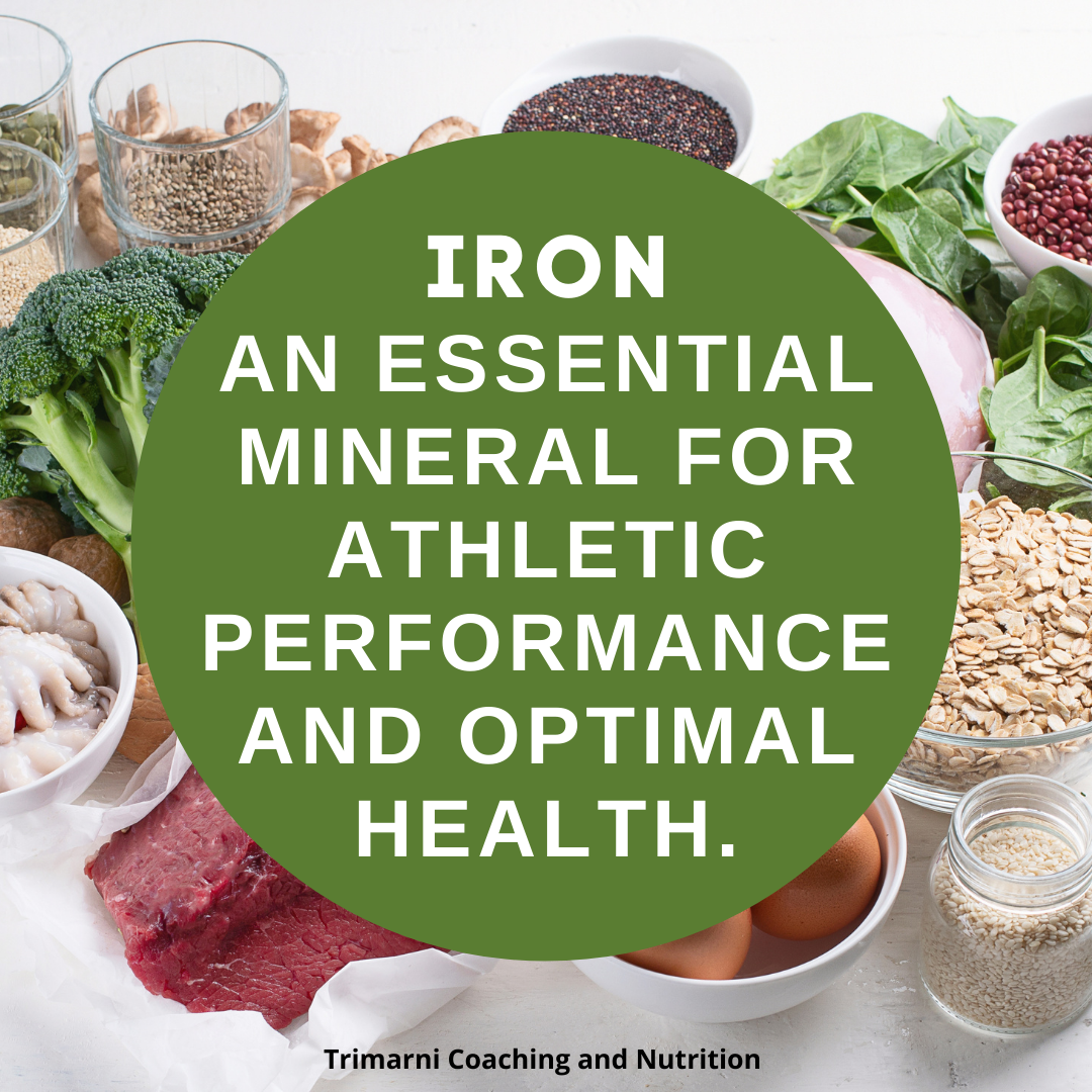 Why is iron so important for athletes?