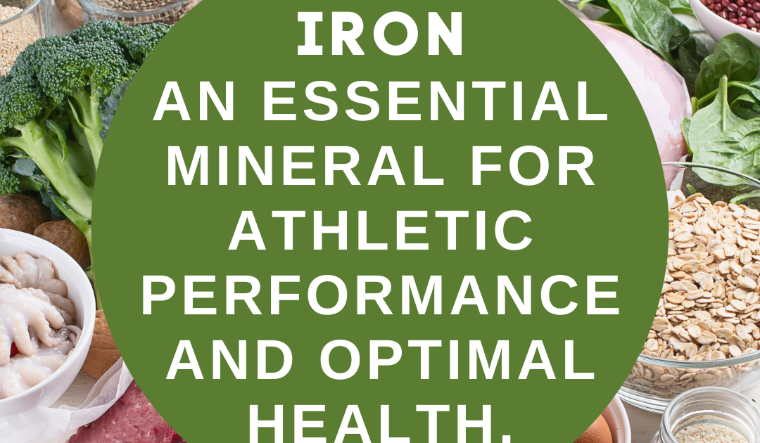 Why is iron so important for athletes?