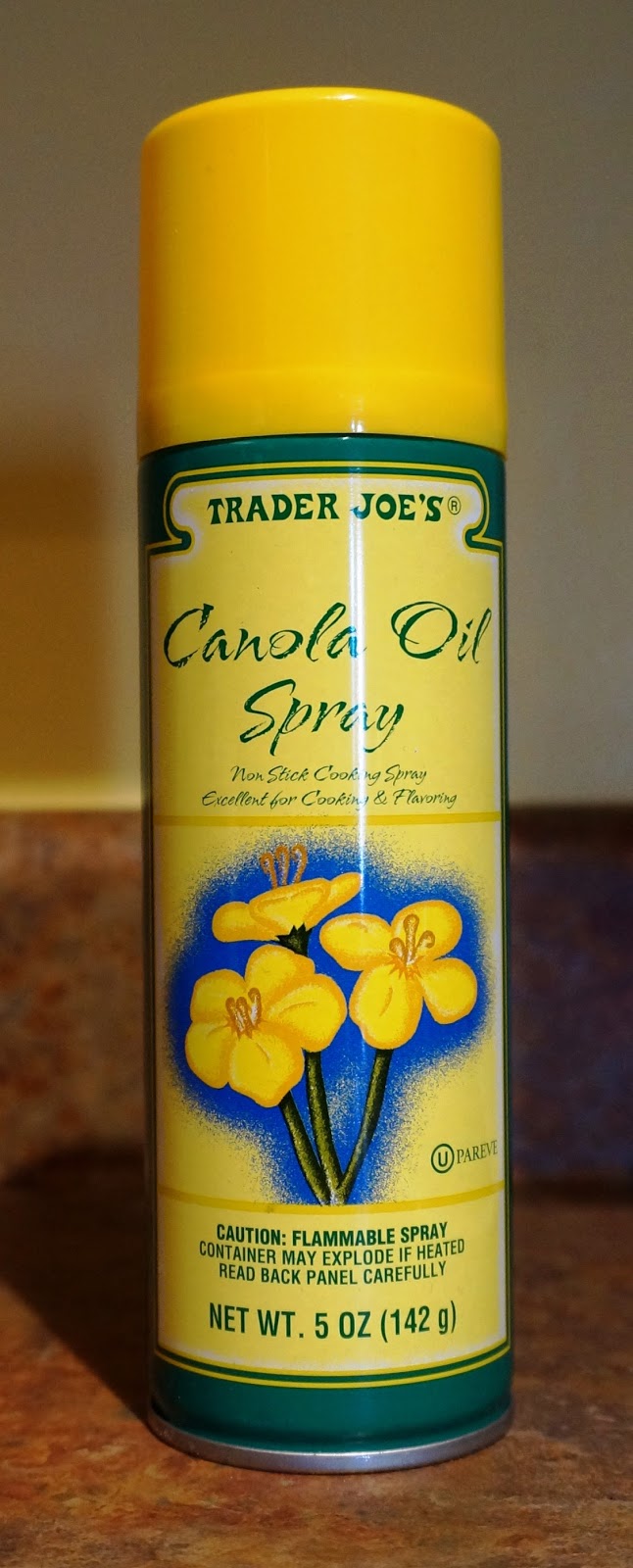 Exploring Trader Joe's Trader Joe's Canola Oil Spray