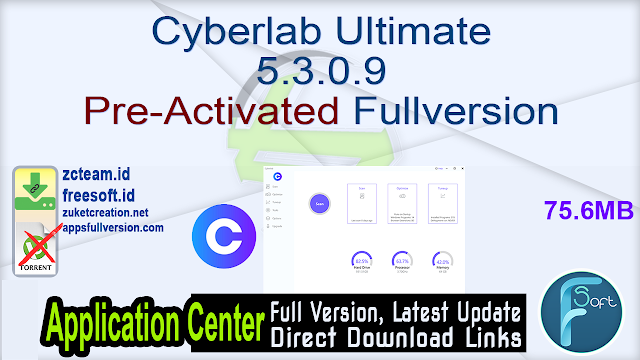 Cyberlab Ultimate 5.3.0.9 Pre-Activated Fullversion