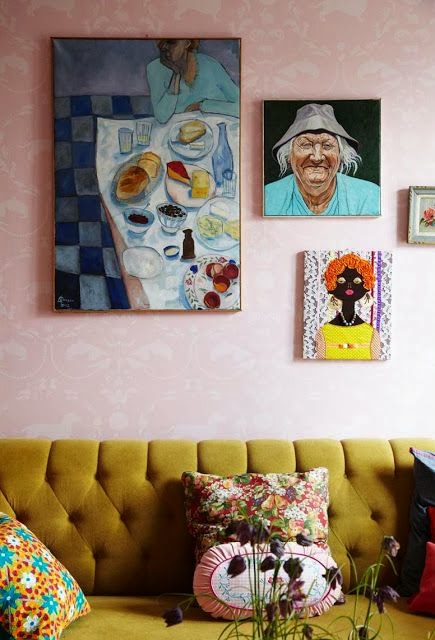 LIA Leuk Interieur Advies/Lovely Interior Advice: Pink walls
