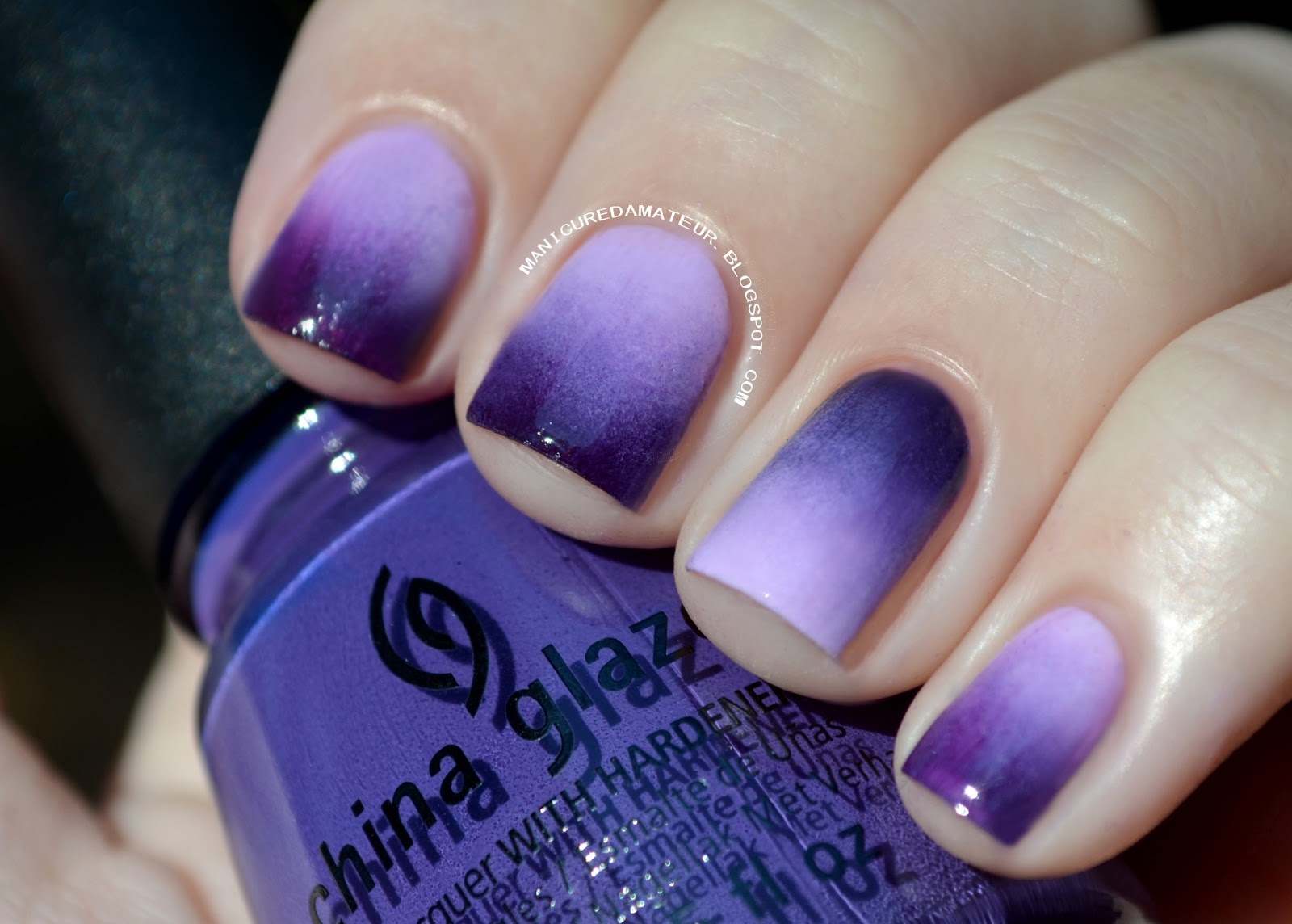The Manicured Amateur: China Glaze Ombre Collections Review + Gradient ...