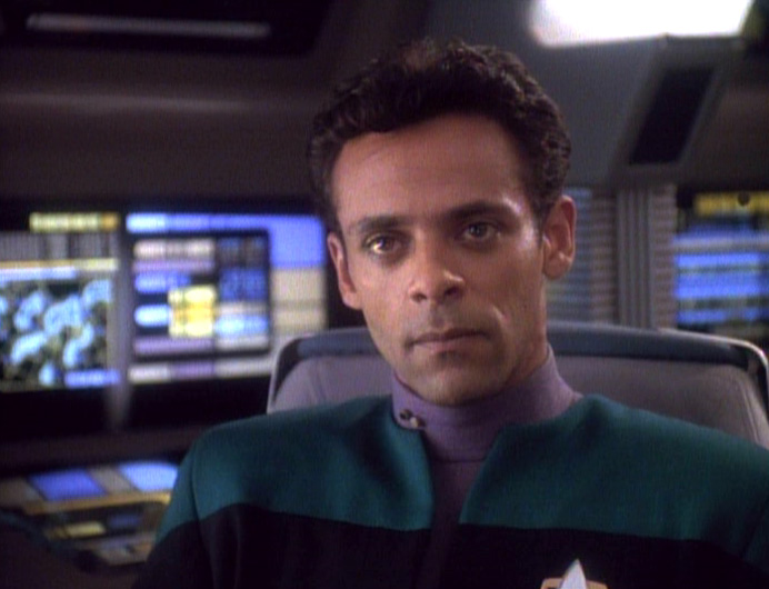 Alexander Siddig plays Dr Julian Bashir