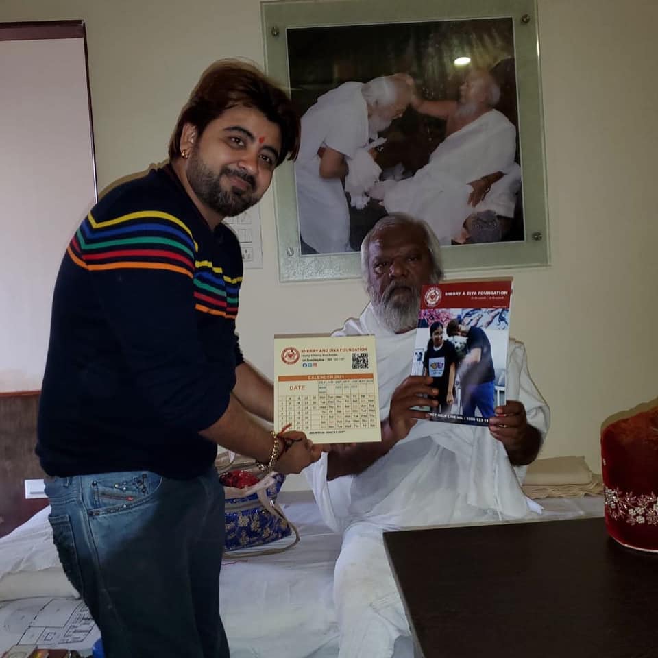 Rakesh Kothari a Founder of the Sherry and Diya Foundation from Mumbai.