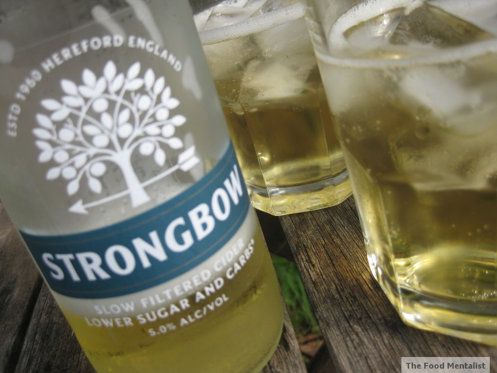 Cider Sunday - Strongbow Cider Clear
