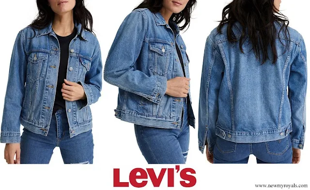 Crown Princess Victoria Levi's Ex-Boyfriend Trucker Jacket