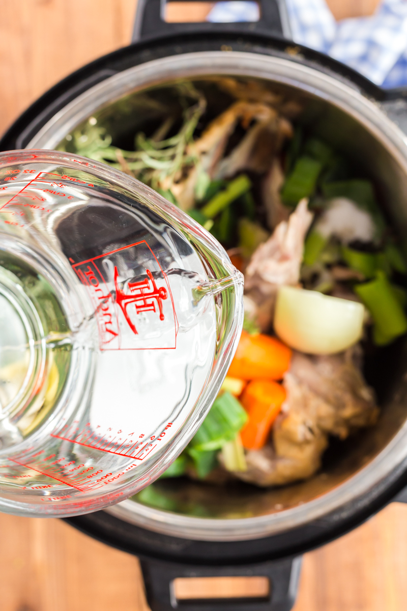 Homemade Turkey Bone Broth (or Chicken) Bobbi's Kozy Kitchen