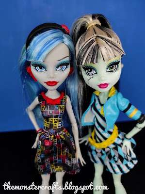 Ghoulia and Picture day Frankie Stein
