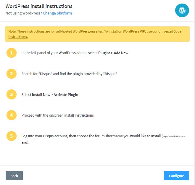 step by step disqus comment system installation guide for wordpress step by step disqus comment system installation guide for wordpress