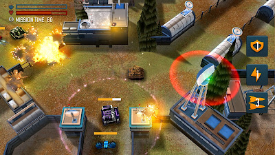 Tank Battle Heroes Game Screenshot 5