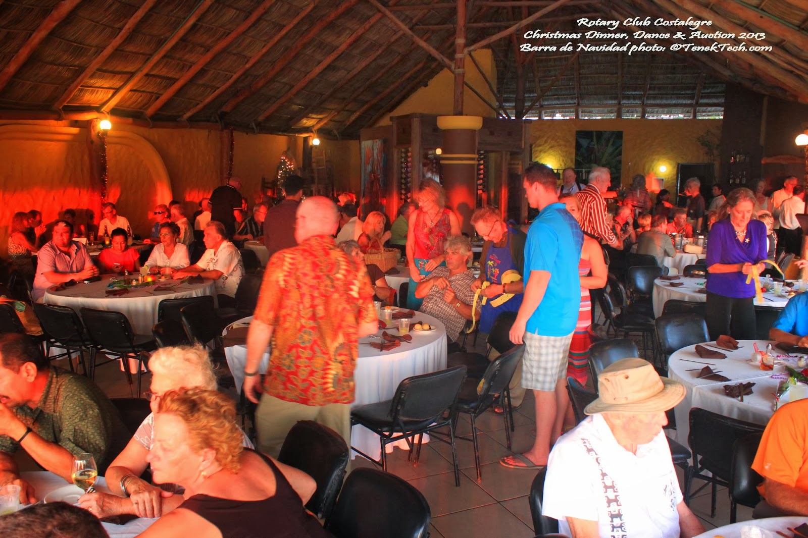 Living Barra de Navidad Costalegre Rotary Club Christmas Dinner