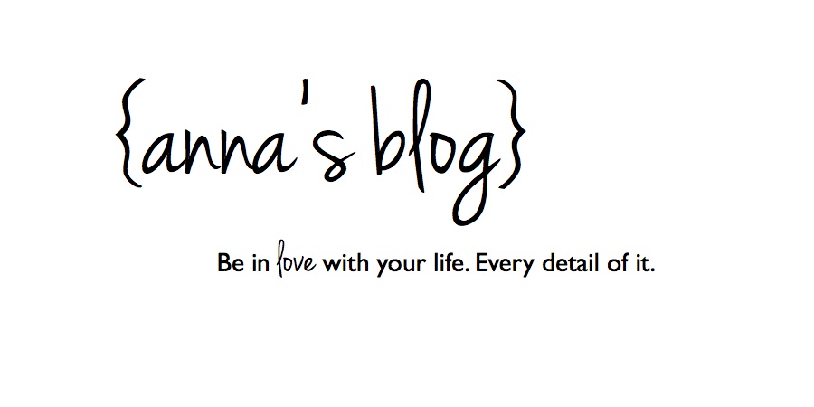 Anna's Blog